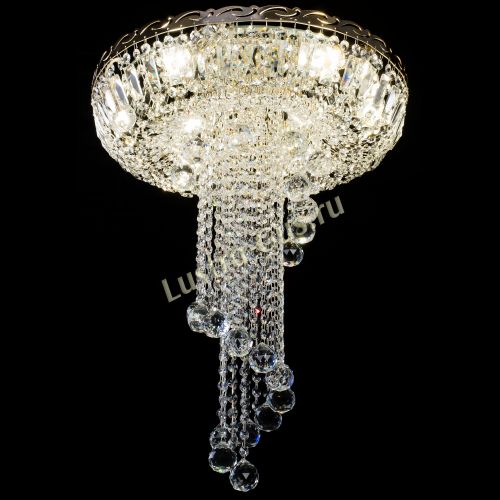 Люстра Диана №6 Шар 40 в Подольске Гусь Хрустальный