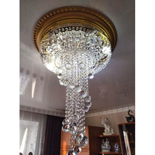 Люстра Диана №6 Шар 40 в Подольске Гусь Хрустальный