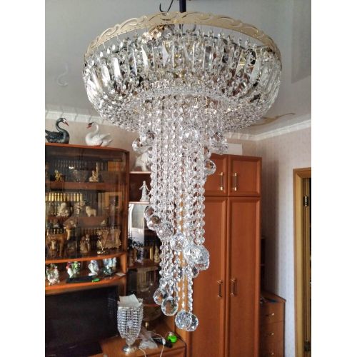 Люстра Диана №6 Шар 40 в Подольске Гусь Хрустальный