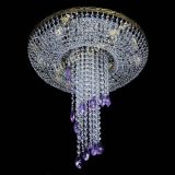 Люстра Диана №6 журавлик фиолетовая под бронзу в Подольске Люстра Диана №6 журавлик фиолетовая под бронзу в Подольске