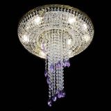 Люстра Диана №6 журавлик фиолетовая под бронзу в Подольске Люстра Диана №6 журавлик фиолетовая под бронзу в Подольске