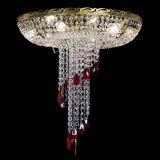 Люстра Диана №6 журавлик красная под бронзу в Подольске Люстра Диана №6 журавлик красная под бронзу в Подольске