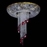 Люстра Диана №6 журавлик красная под бронзу в Подольске Люстра Диана №6 журавлик красная под бронзу в Подольске