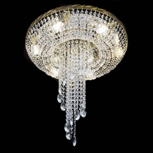 Люстра Диана №6 журавлик под бронзу в Подольске Гусь Хрустальный