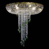 Люстра Диана №6 журавлик зеленая под бронзу в Подольске Люстра Диана №6 журавлик зеленая под бронзу в Подольске