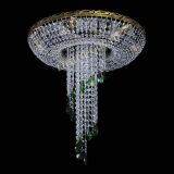 Люстра Диана №6 журавлик зеленая под бронзу в Подольске Люстра Диана №6 журавлик зеленая под бронзу в Подольске