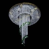 Люстра Диана №6 журавлик зеленая под бронзу в Подольске Люстра Диана №6 журавлик зеленая под бронзу в Подольске