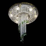 Люстра Диана №6 журавлик зеленая под бронзу в Подольске Люстра Диана №6 журавлик зеленая под бронзу в Подольске