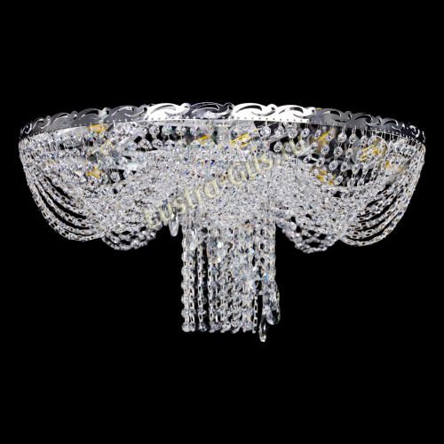 Люстра Диана Каскад в Подольске Гусь Хрустальный