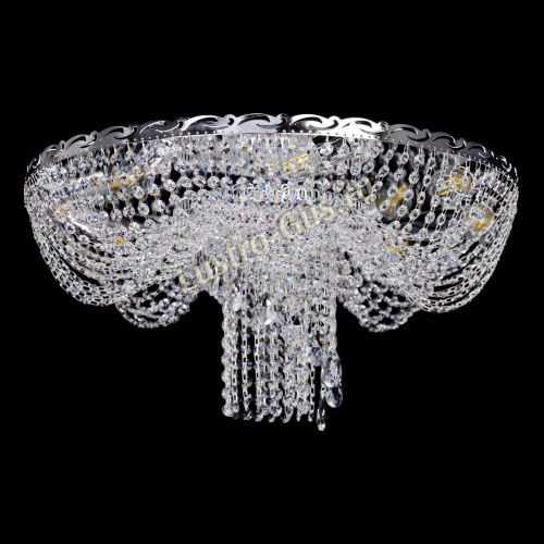 Люстра Диана Каскад в Подольске Гусь Хрустальный