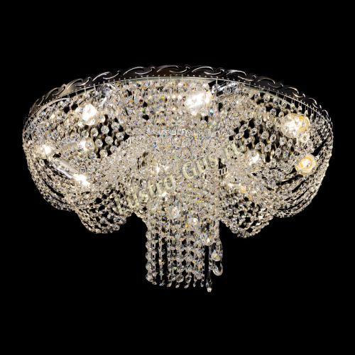 Люстра Диана Каскад в Подольске Гусь Хрустальный