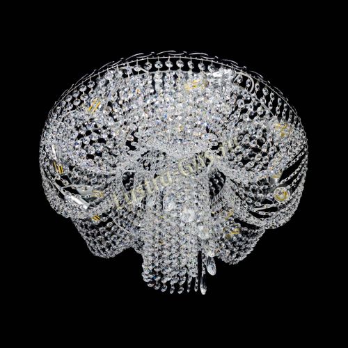 Люстра Диана Каскад в Подольске Гусь Хрустальный