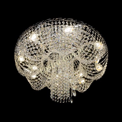 Люстра Диана Каскад в Подольске Гусь Хрустальный