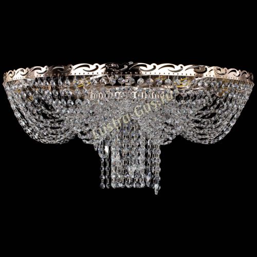 Люстра Диана Каскад в Подольске Гусь Хрустальный