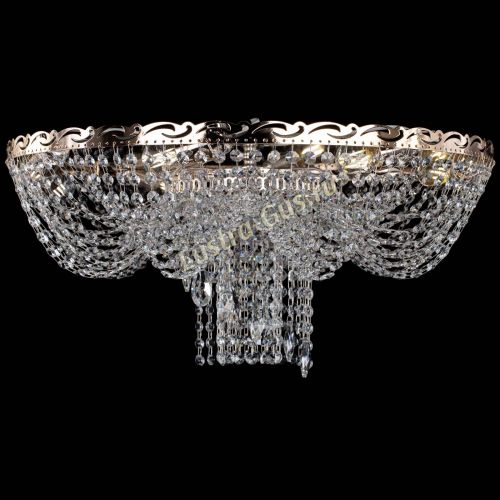 Люстра Диана Каскад в Подольске Гусь Хрустальный