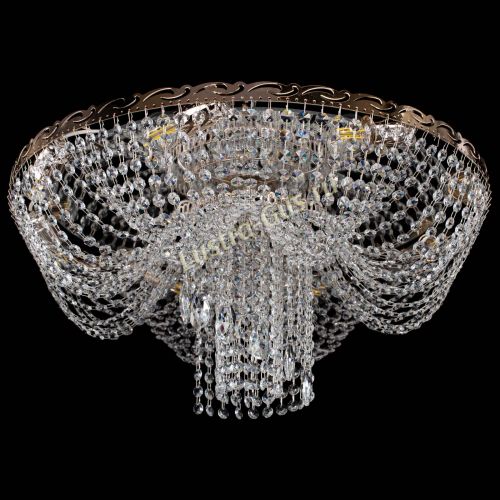 Люстра Диана Каскад в Подольске Гусь Хрустальный