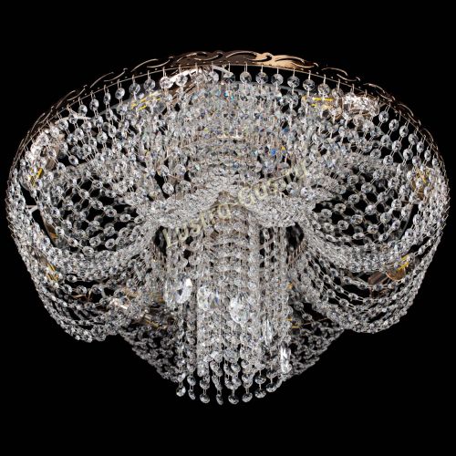 Люстра Диана Каскад в Подольске Гусь Хрустальный