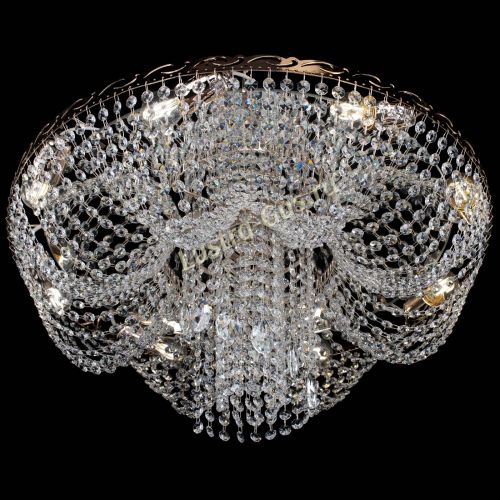 Люстра Диана Каскад в Подольске Гусь Хрустальный