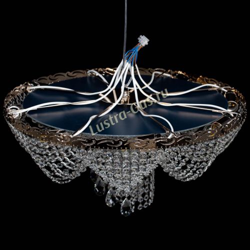 Люстра Диана Каскад в Подольске Гусь Хрустальный