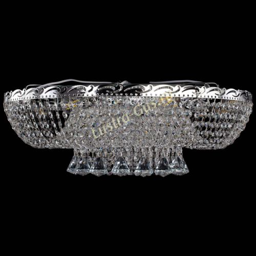 Люстра Диана конусы в Подольске Гусь Хрустальный