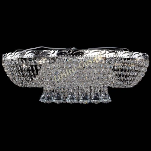 Люстра Диана конусы в Подольске Гусь Хрустальный