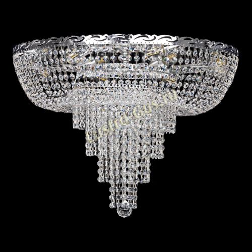 Люстра Диана Пирамида обтикон в Подольске Гусь Хрустальный