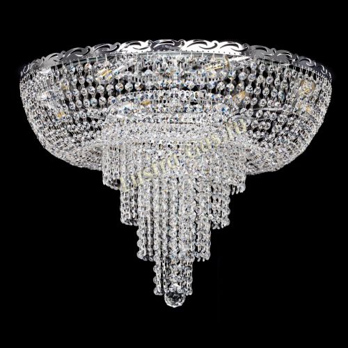 Люстра Диана Пирамида обтикон в Подольске Гусь Хрустальный