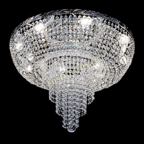 Люстра Диана Пирамида обтикон в Подольске Гусь Хрустальный