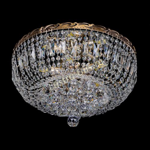 Люстра Диана Пирамида шар в Подольске Гусь Хрустальный