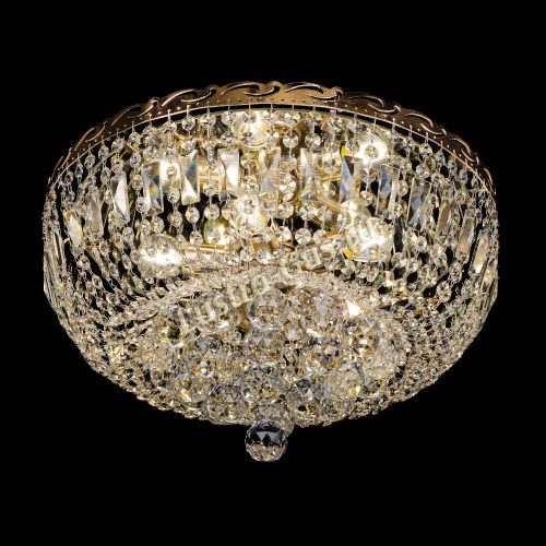 Люстра Диана Пирамида шар в Подольске Гусь Хрустальный