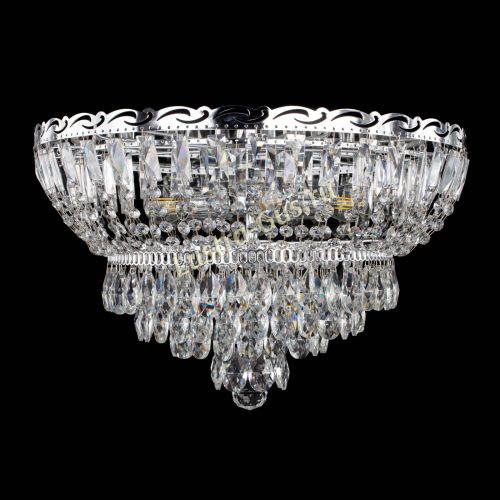 Люстра Диана пирамида журавлик в Подольске Гусь Хрустальный