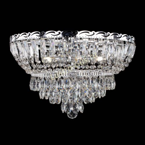 Люстра Диана пирамида журавлик в Подольске Гусь Хрустальный