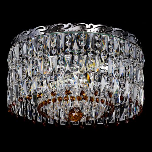 Люстра Диана Пластинка №3 чайная в Подольске Гусь Хрустальный