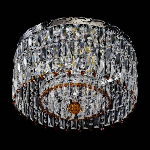 Люстра Диана Пластинка №3 чайная в Подольске Гусь Хрустальный