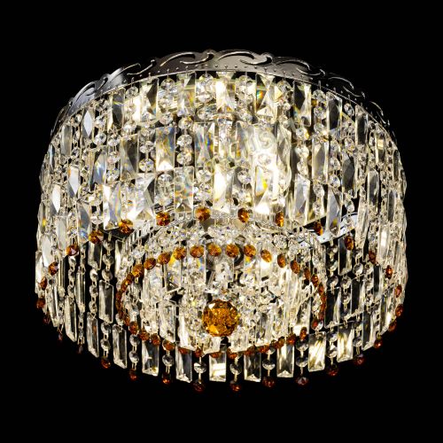 Люстра Диана Пластинка №3 чайная в Подольске Гусь Хрустальный