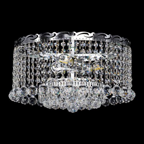 Люстра Диана прямая Шар в Подольске Гусь Хрустальный