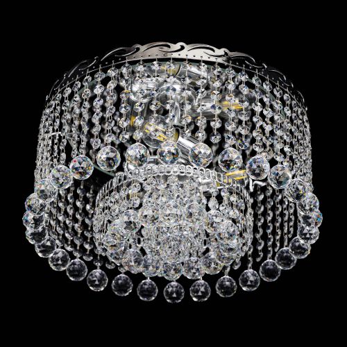 Люстра Диана прямая Шар в Подольске Гусь Хрустальный