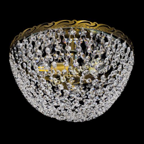 Люстра Диана Сетка под бронзу в Подольске Гусь Хрустальный