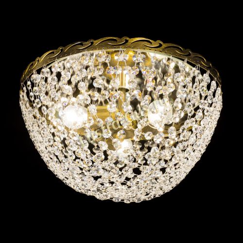 Люстра Диана Сетка под бронзу в Подольске Гусь Хрустальный