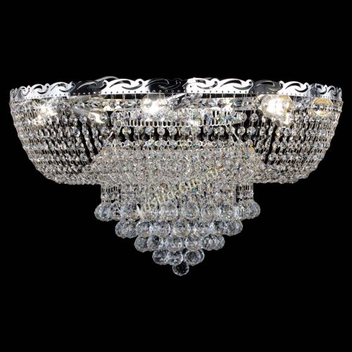 Люстра Диана Шар №8 в Подольске Гусь Хрустальный