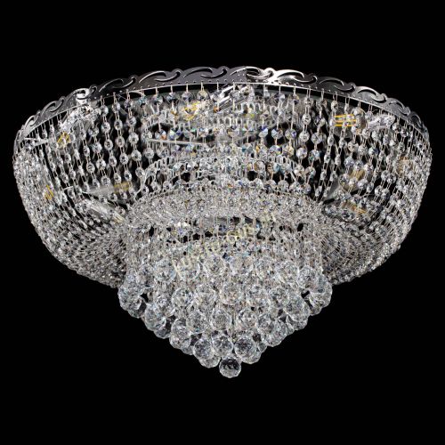 Люстра Диана Шар №8 в Подольске Гусь Хрустальный