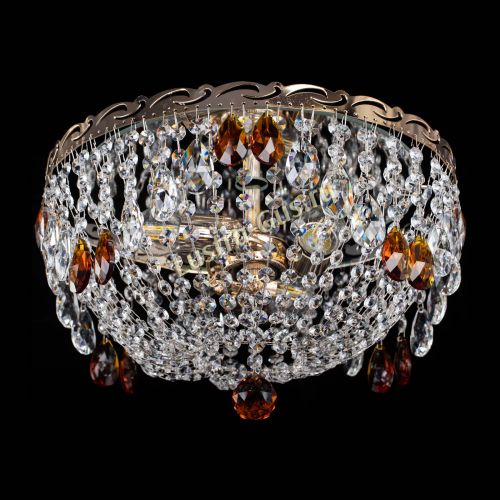 Люстра Диана журавлик чайная в Подольске Гусь Хрустальный