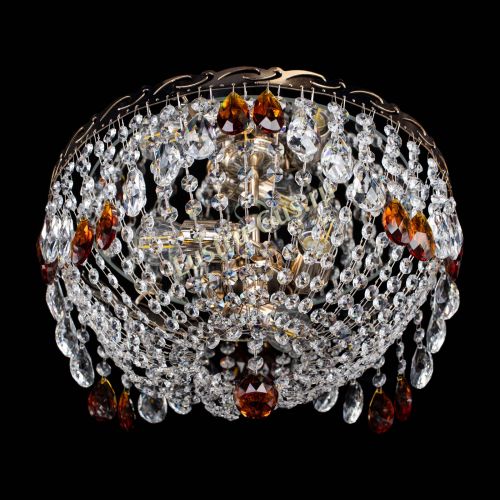 Люстра Диана журавлик чайная в Подольске Гусь Хрустальный