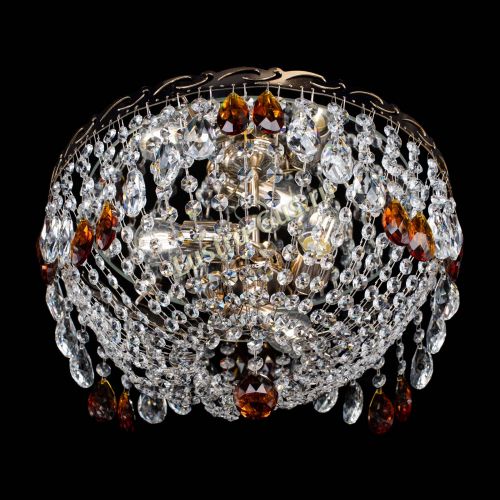 Люстра Диана журавлик чайная в Подольске Гусь Хрустальный