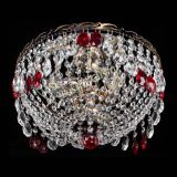 Люстра Диана журавлик красная в Подольске