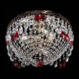 Люстра Диана журавлик красная в Подольске