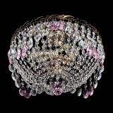 Люстра Диана журавлик розовая в Подольске