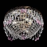 Люстра Диана журавлик розовая в Подольске