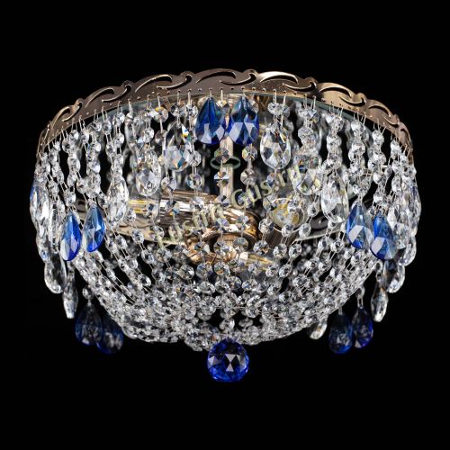 Люстра Диана журавлик синяя в Подольске Люстра Диана журавлик синяя в Подольске