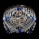 Люстра Диана журавлик синяя в Подольске Люстра Диана журавлик синяя в Подольске